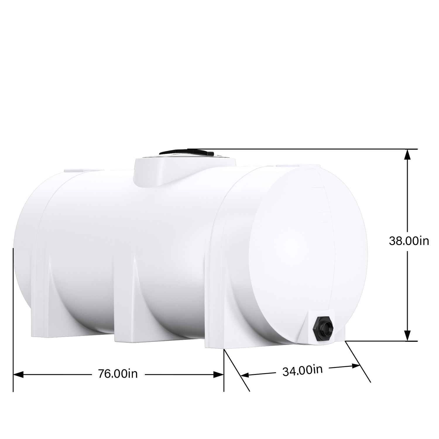 300 Gallon HLT