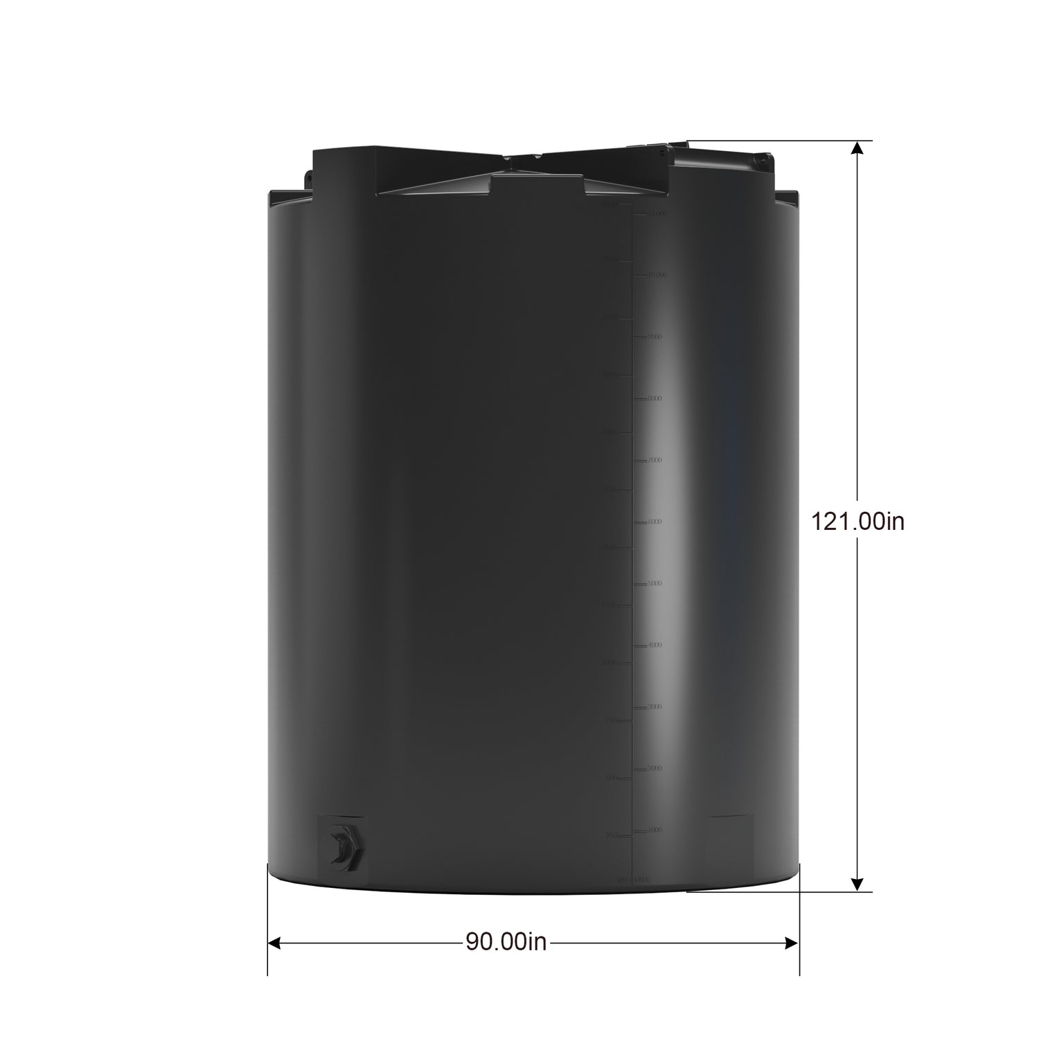 3000 Gallon VST