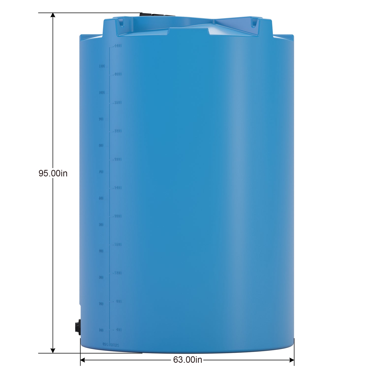1200 Gallon VST