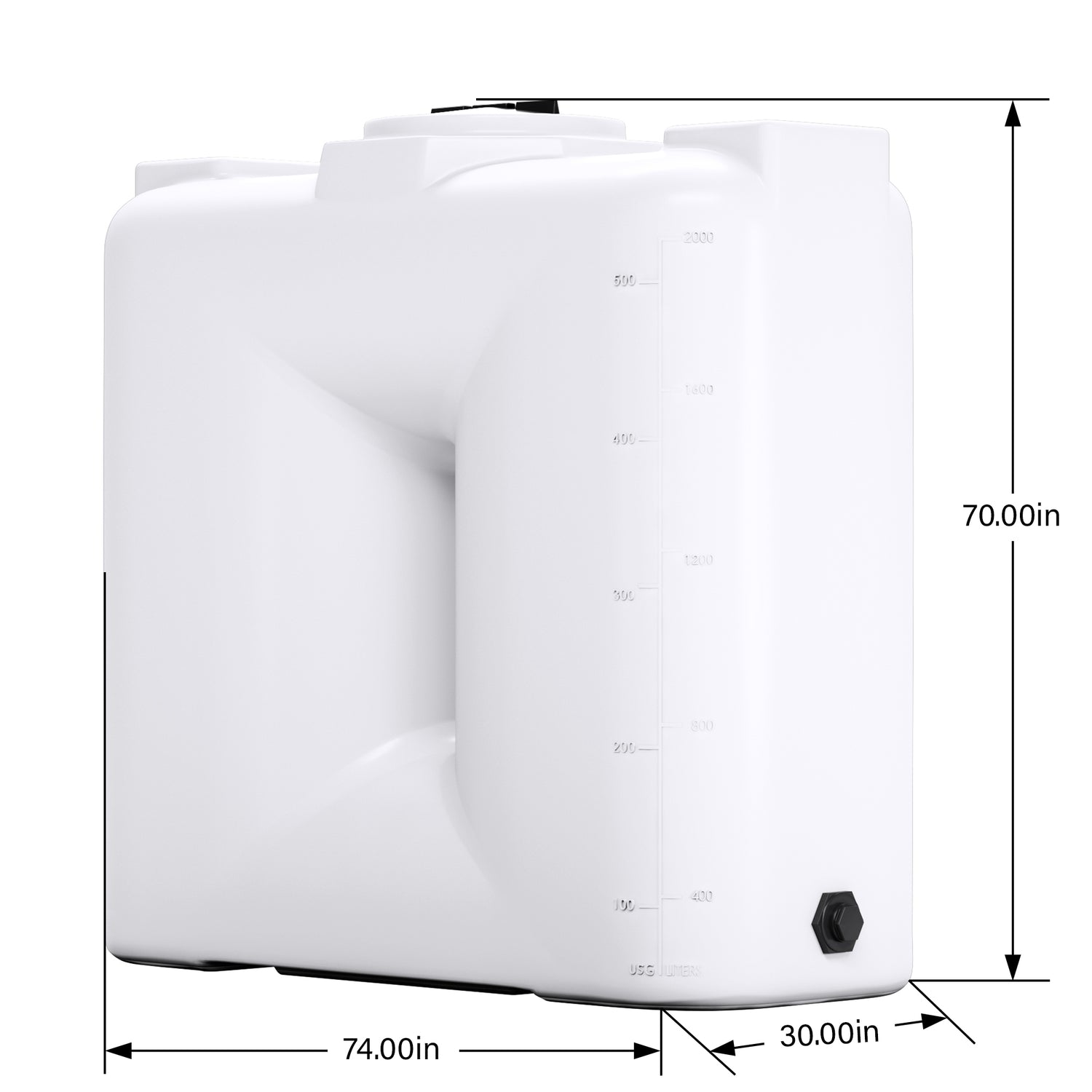 500 Gallon Doorway Tank