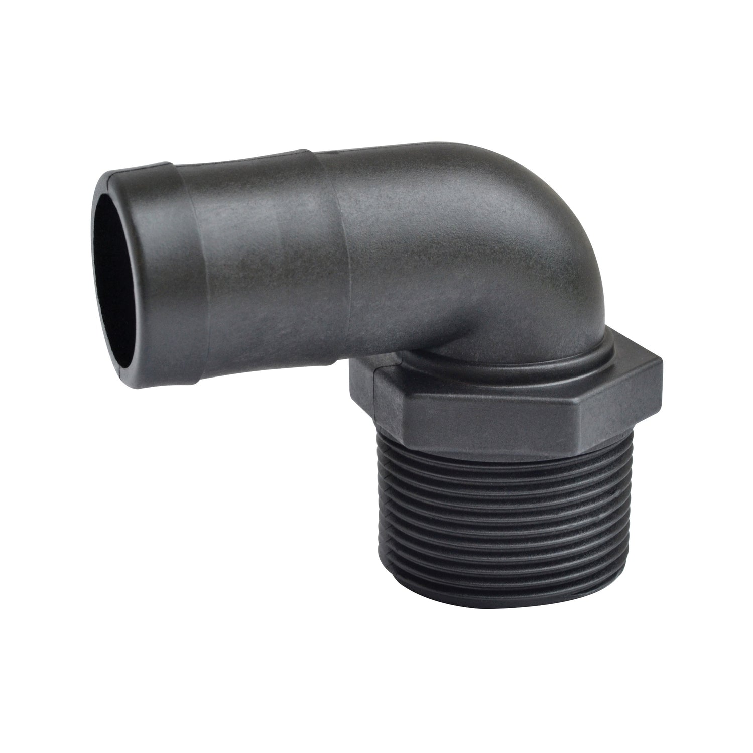 Male NPT x Hose Barb Elbow