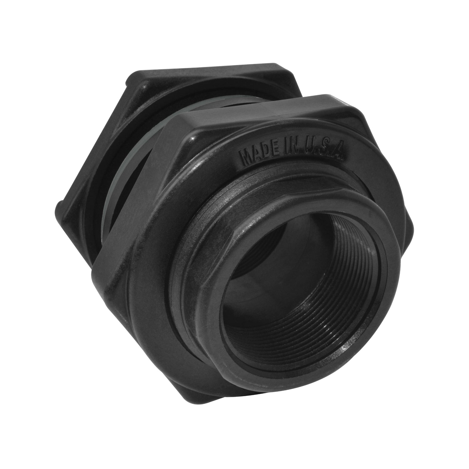 Bulkhead Fitting w/EPDM Gasket