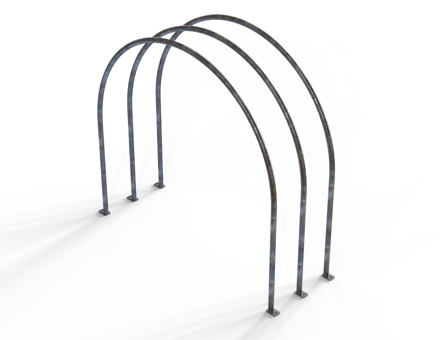 Galvanized Steel Support Bands - HLT-1080