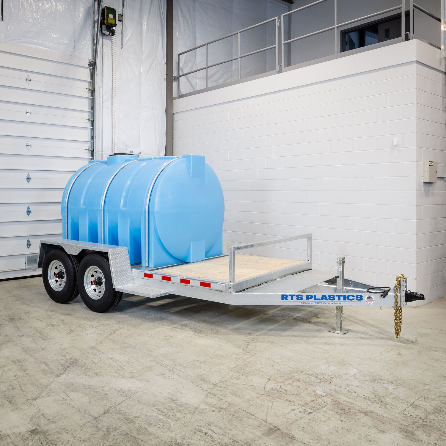 1080 USG Liquid Nurse Trailer - Galvanized Steel DOT