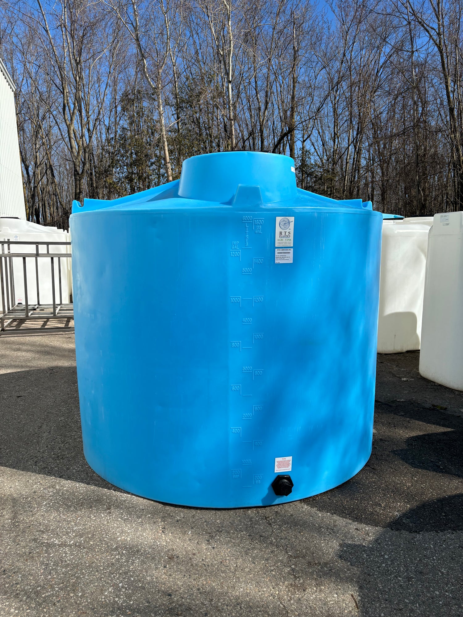 1600 Gallon VST