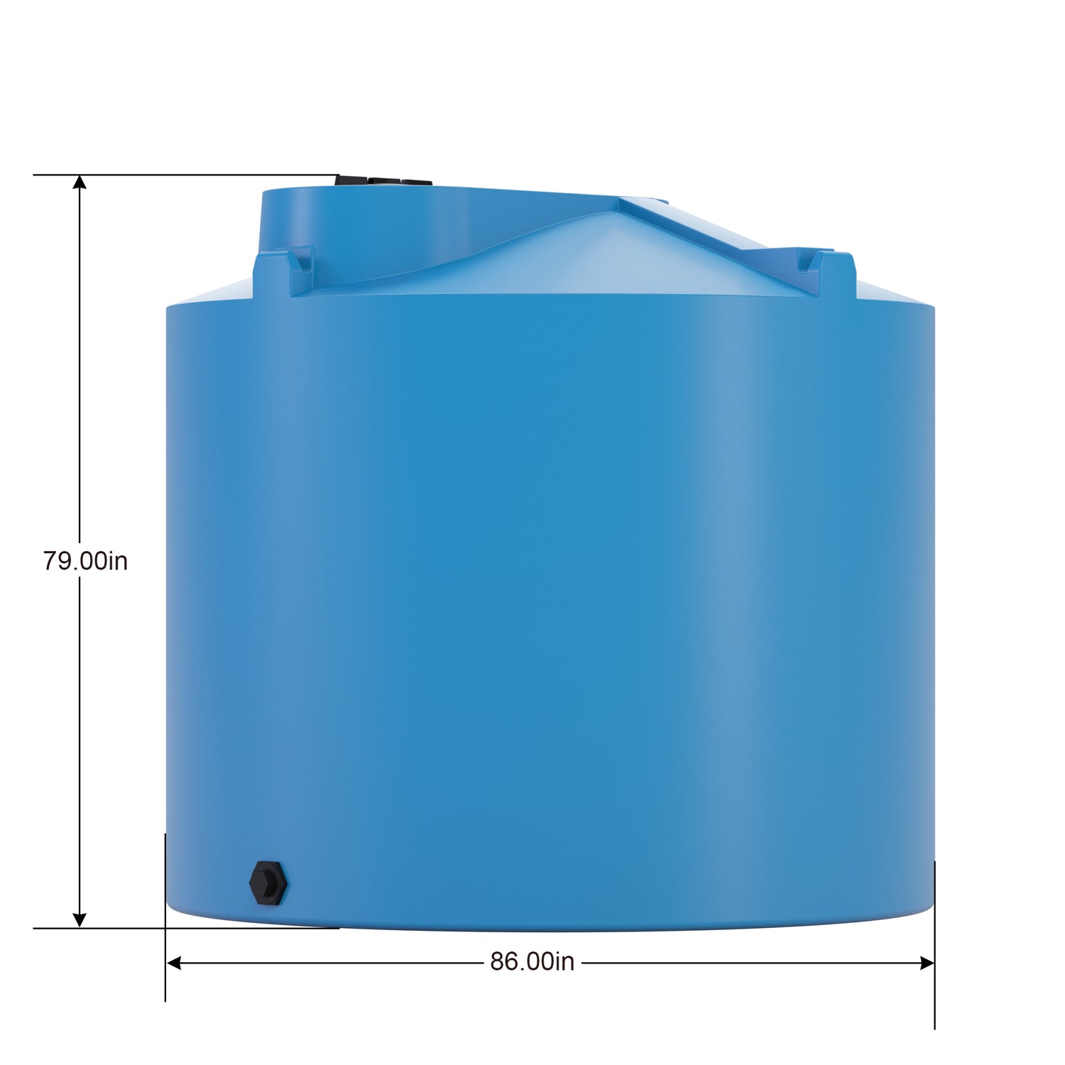 1600 Gallon VST