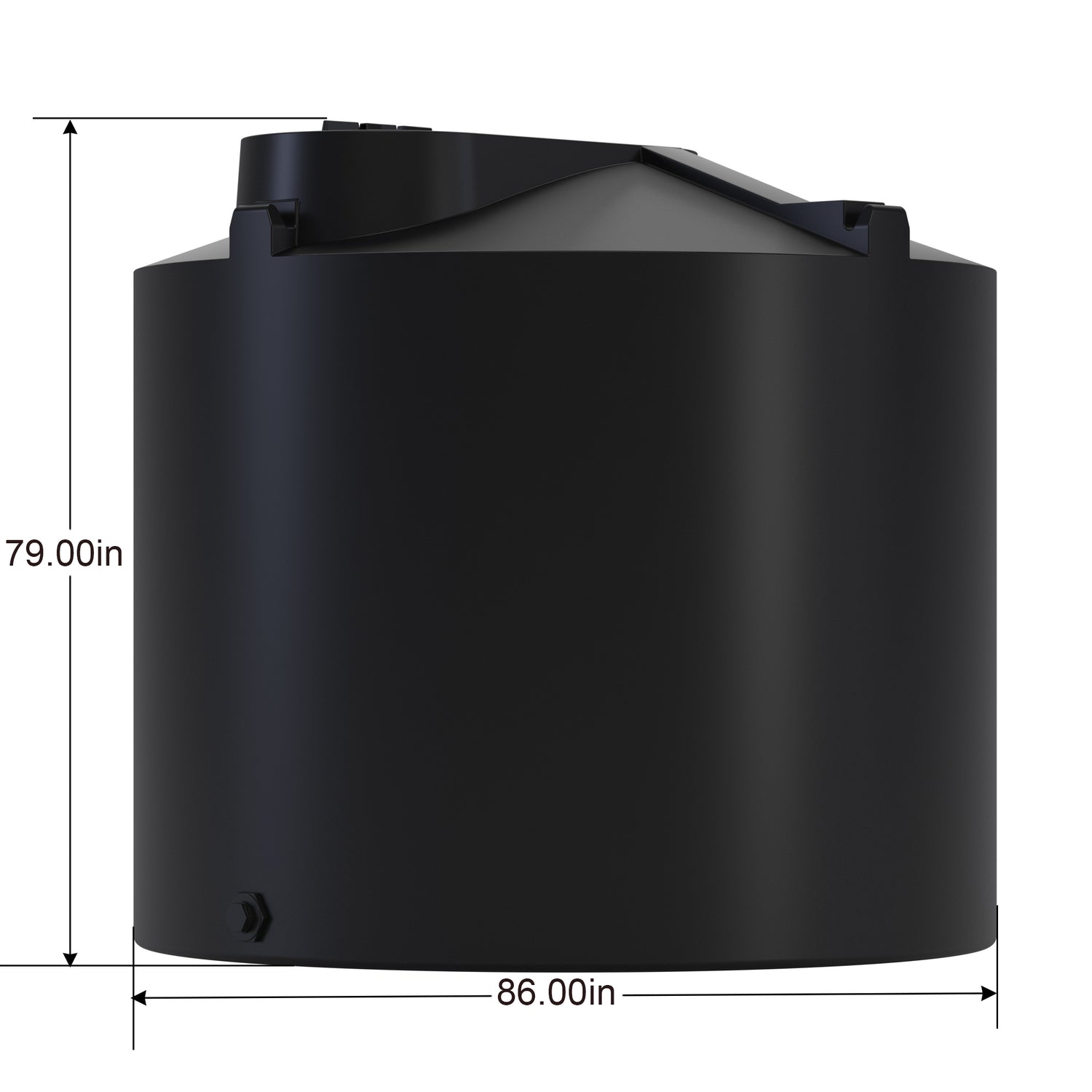 1600 Gallon VST