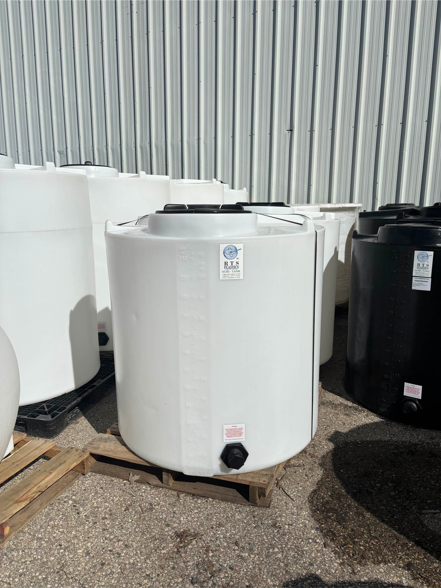 300 Gallon VST