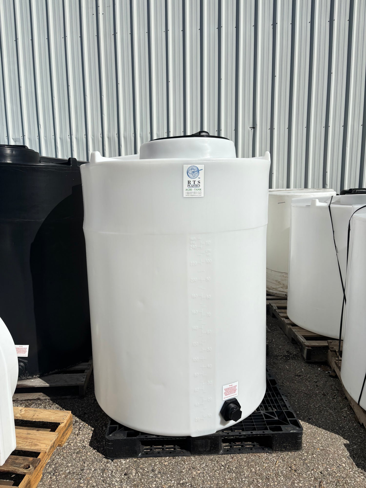 420 Gallon VST