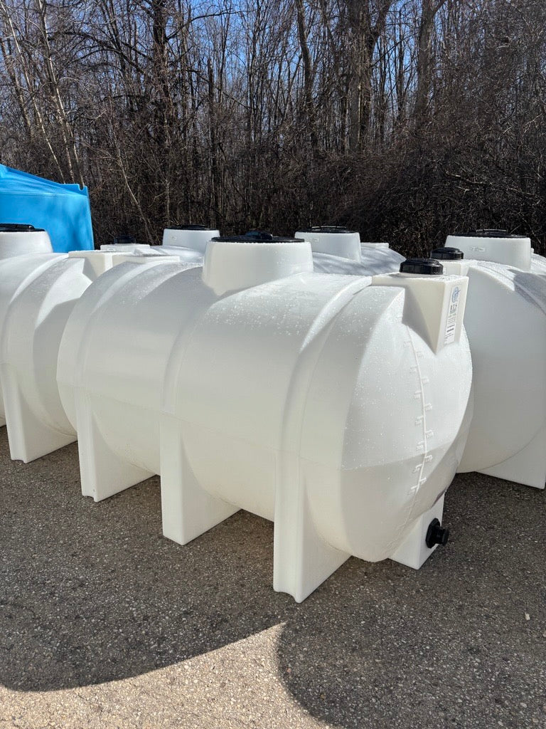 600 Gallon HLT