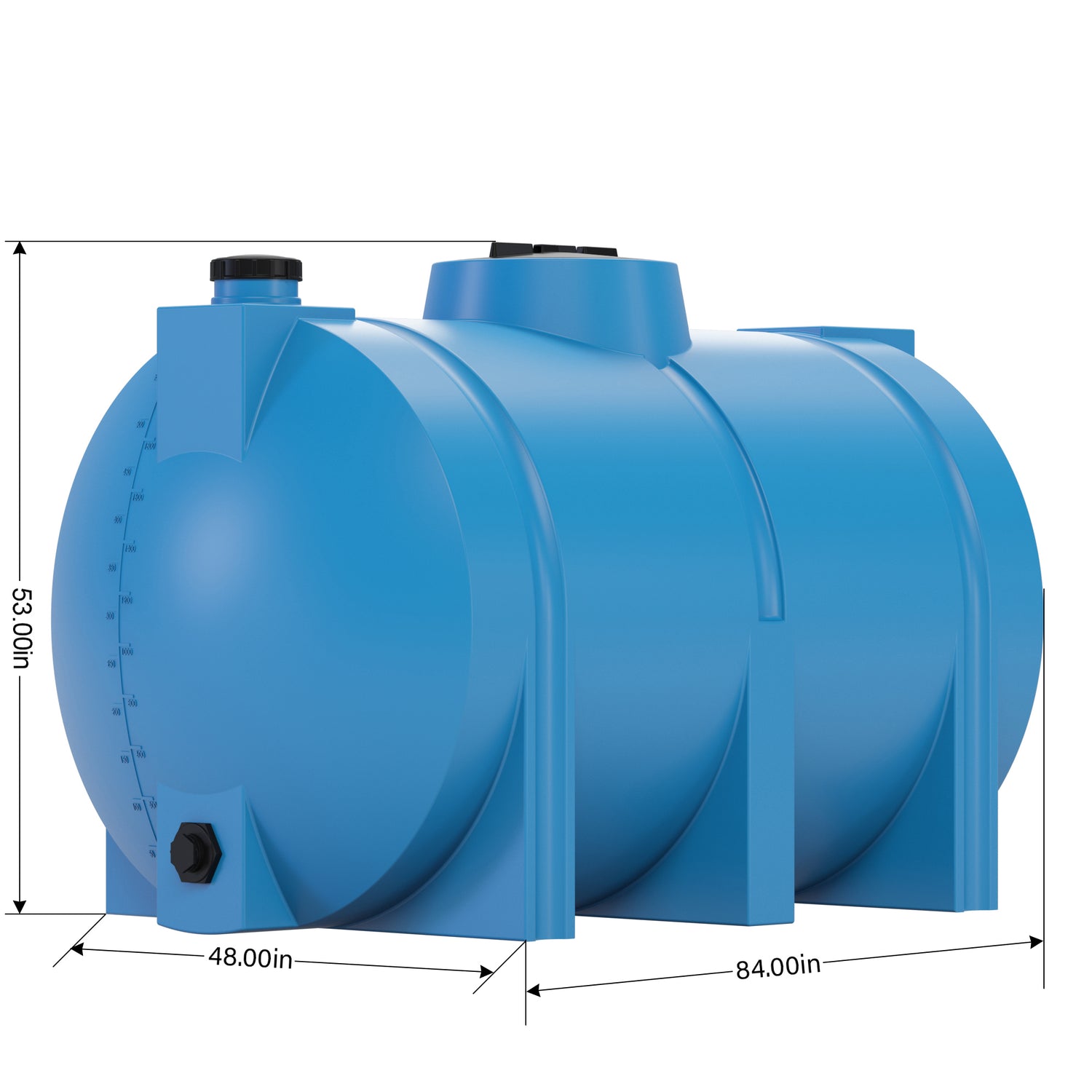 600 Gallon HLT