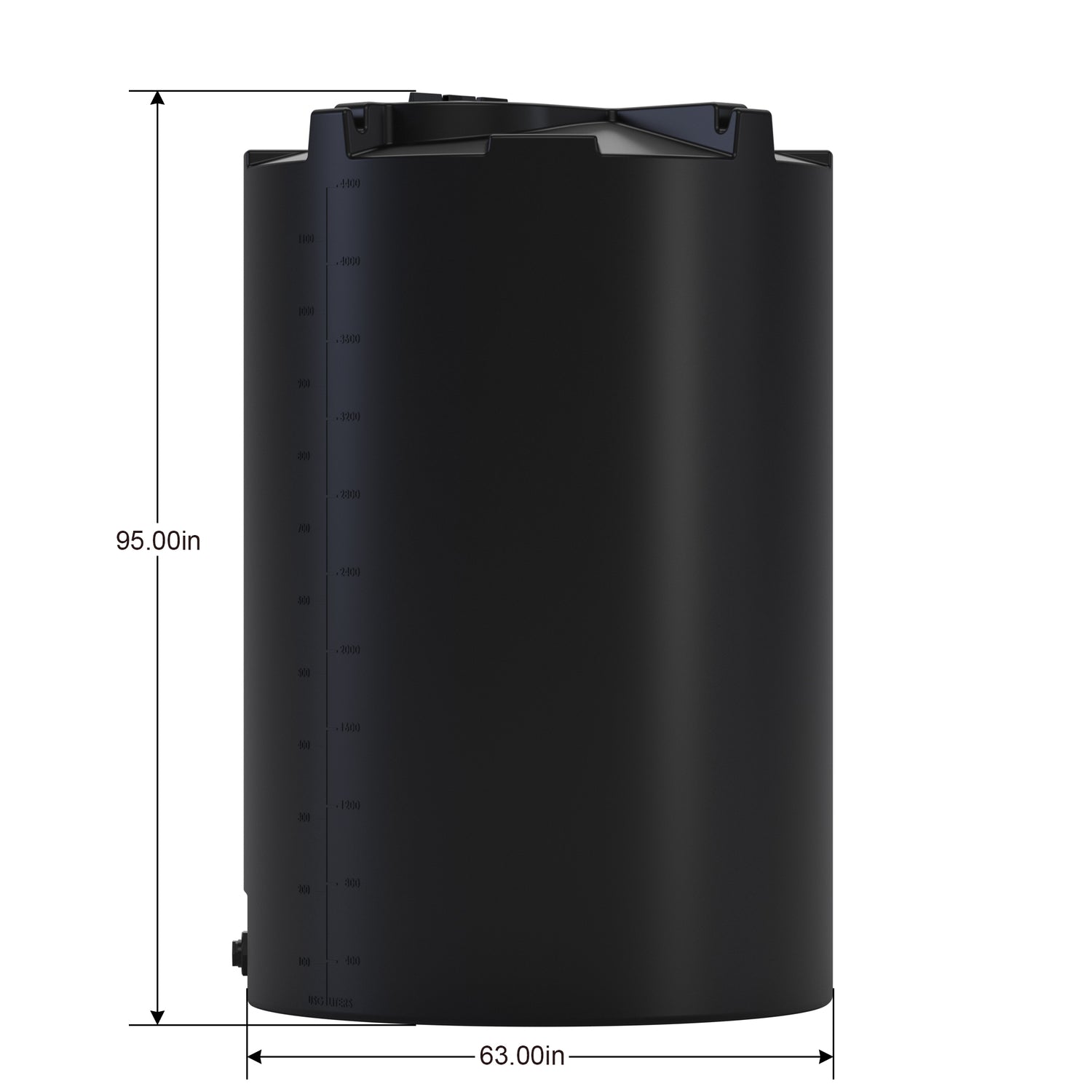 1200 Gallon VST