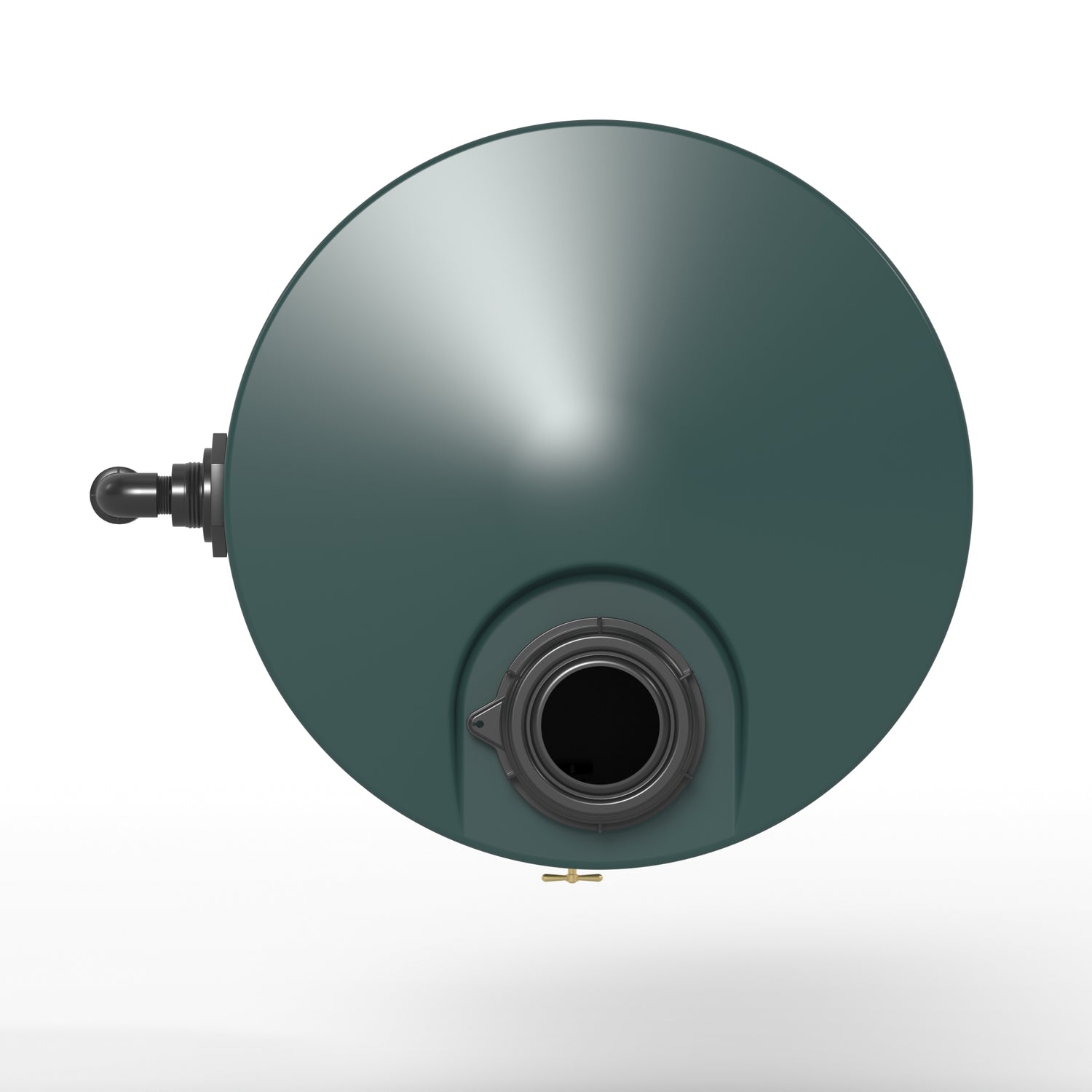 210 Gallon Rainwater Harvesting Tank