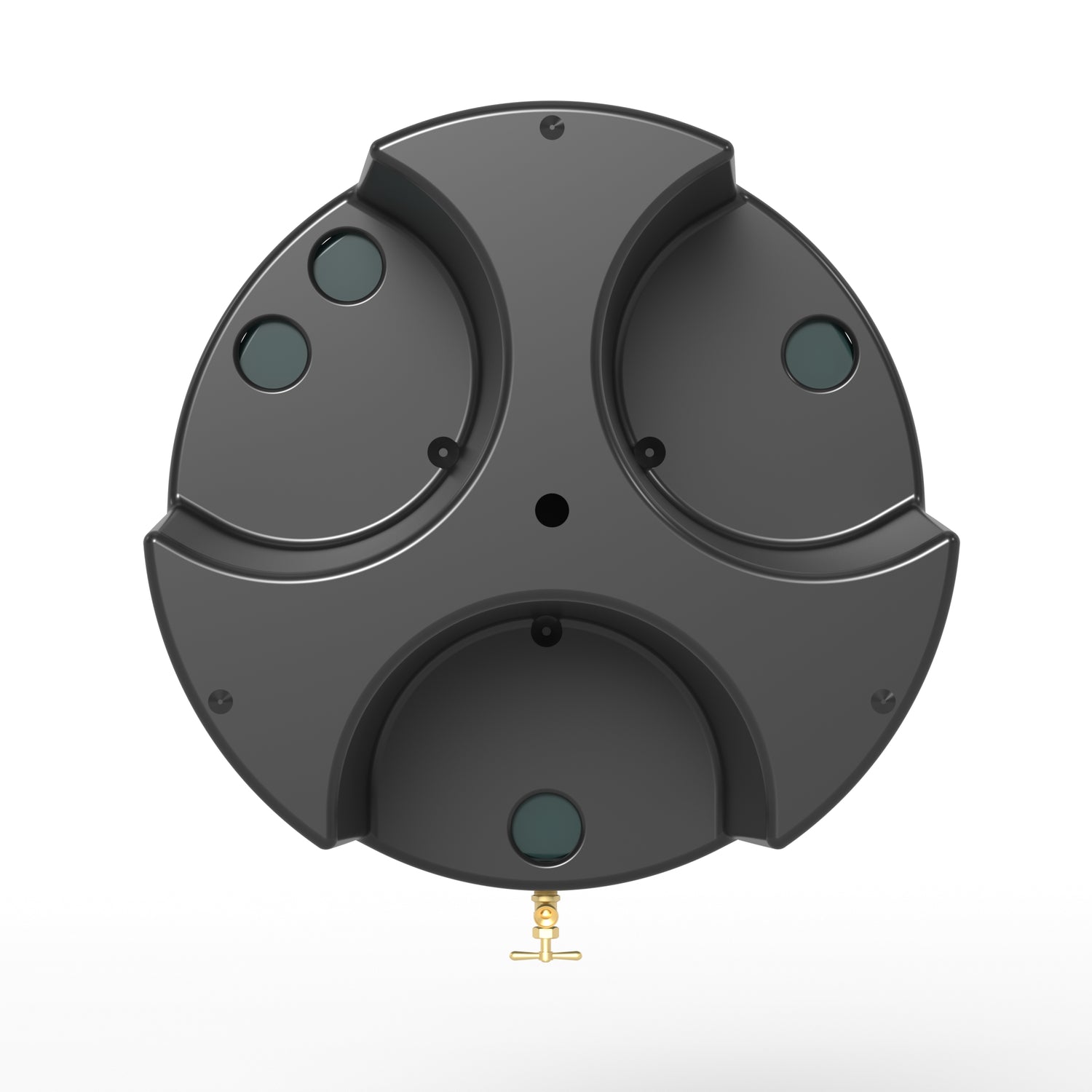 210 Gallon Rainwater Harvesting Tank