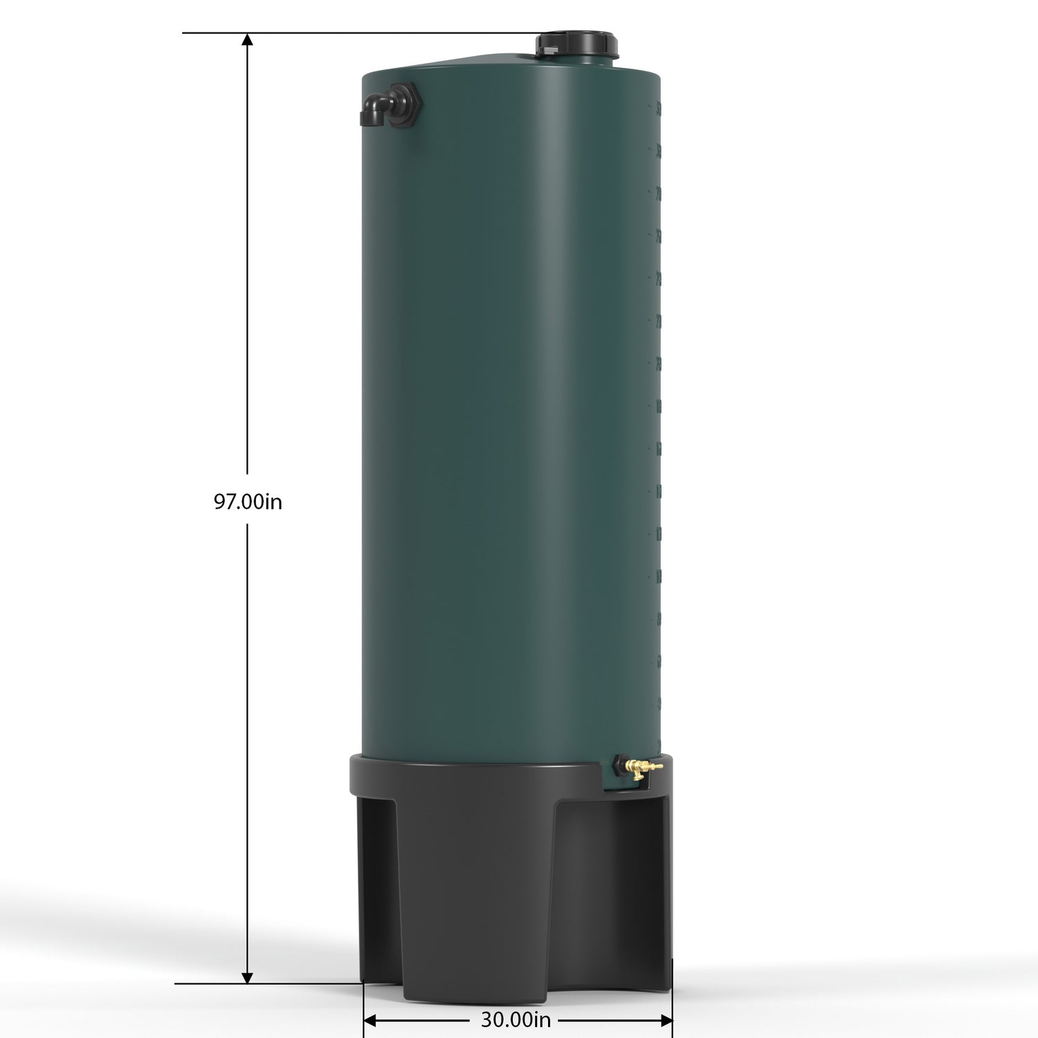 210 Gallon Rainwater Harvesting Tank