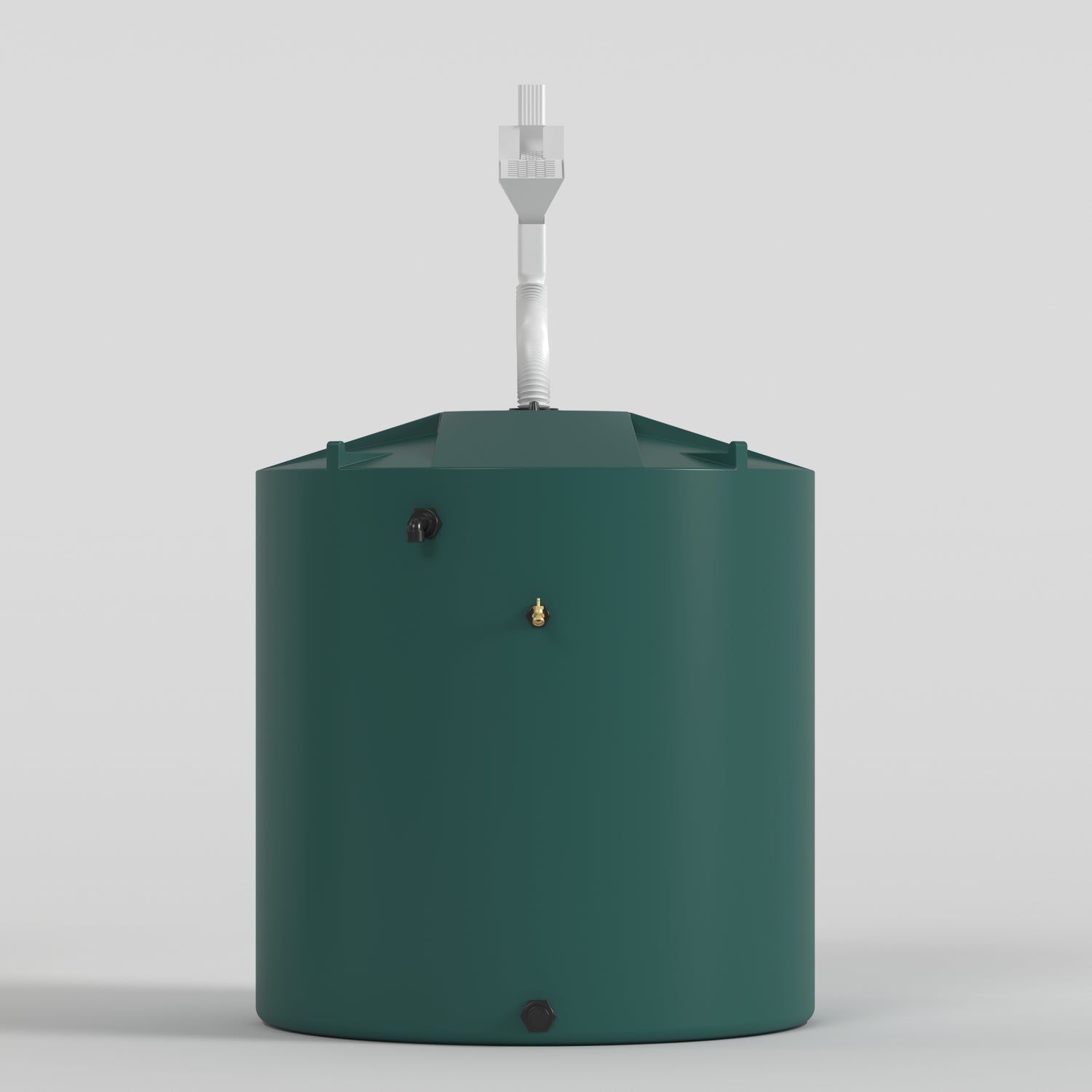 600 Gallon Rainwater Harvesting System