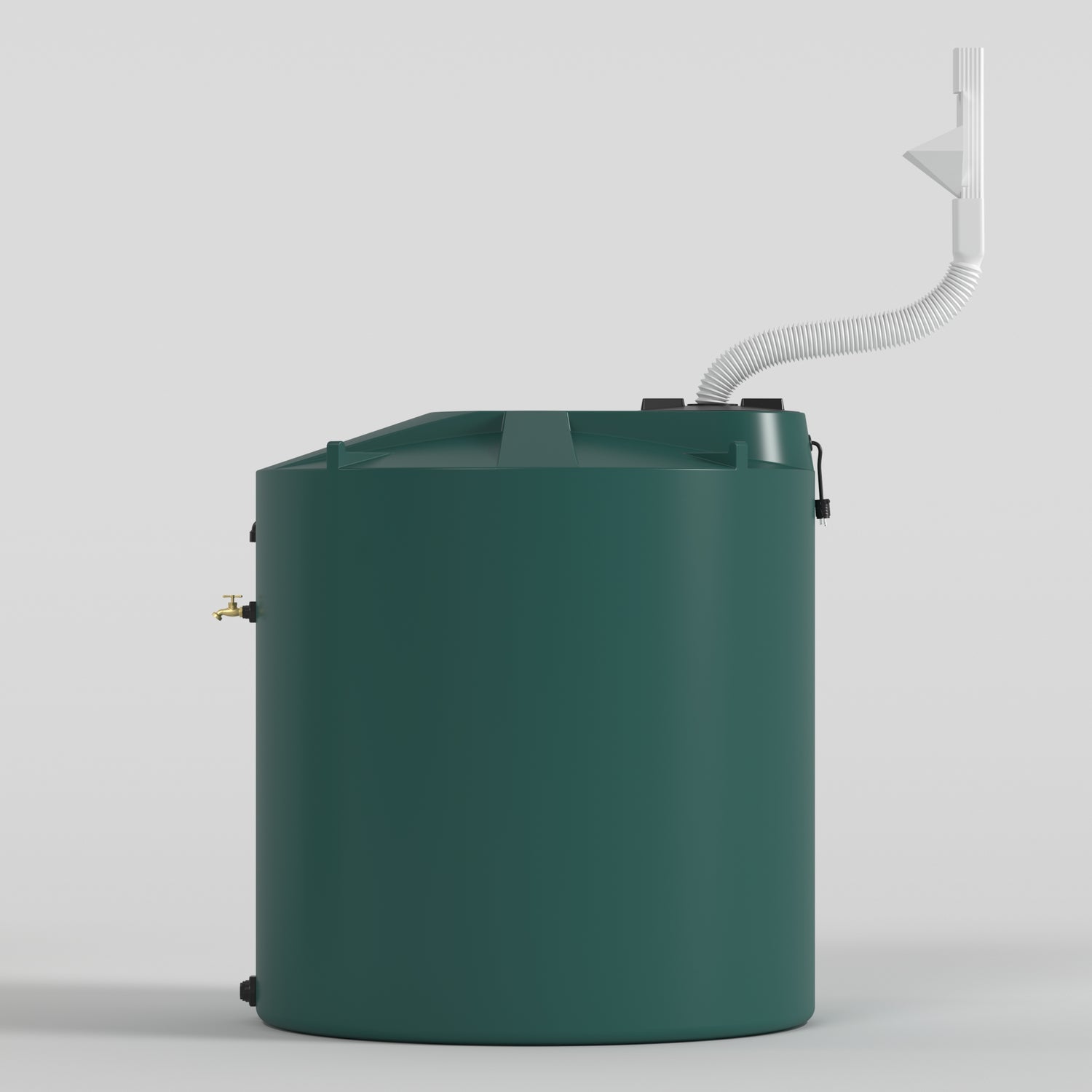 600 Gallon Rainwater Harvesting System