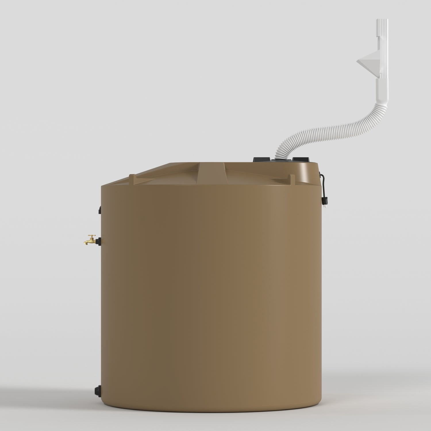 600 Gallon Rainwater Harvesting System