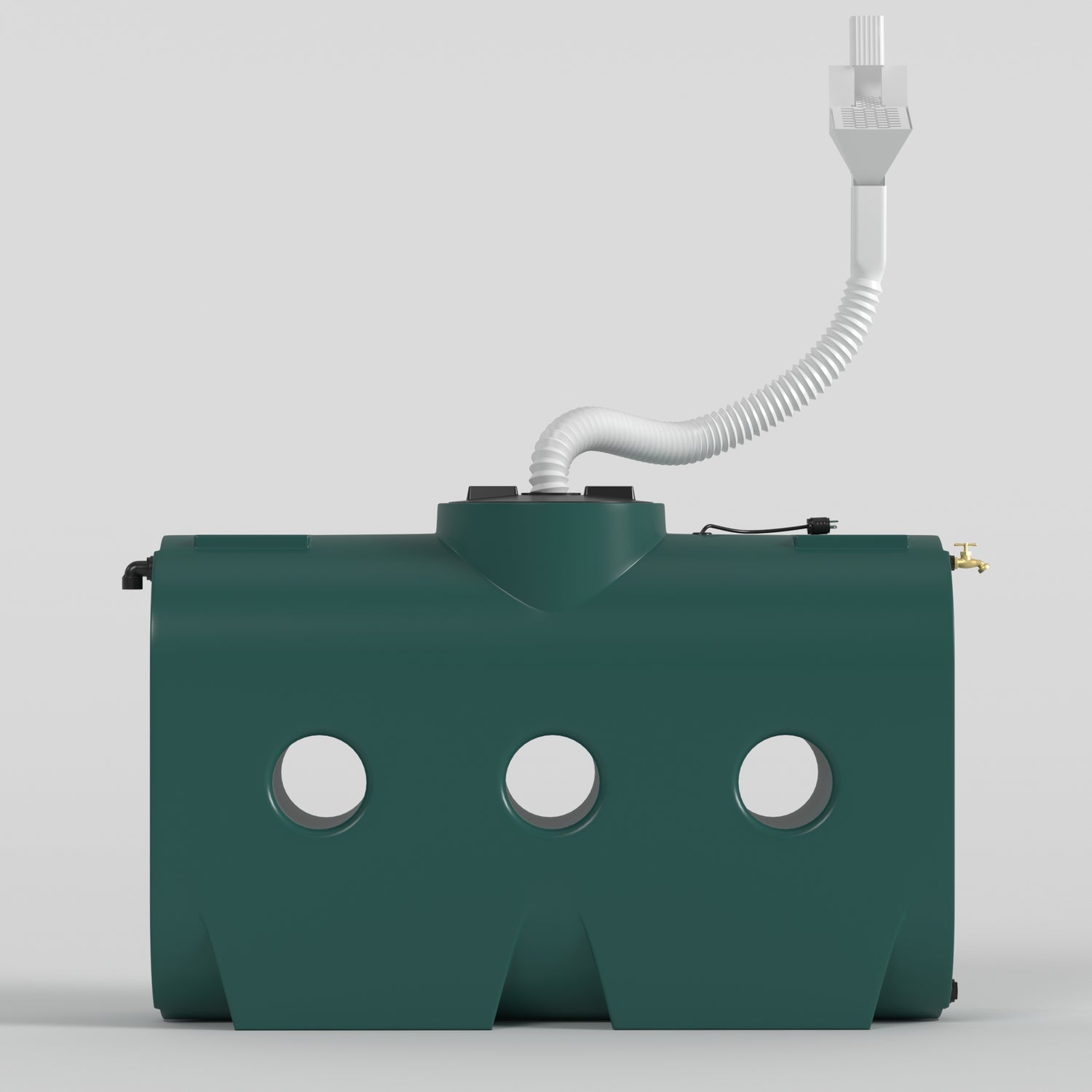 220 Gallon Rainwater Harvesting System