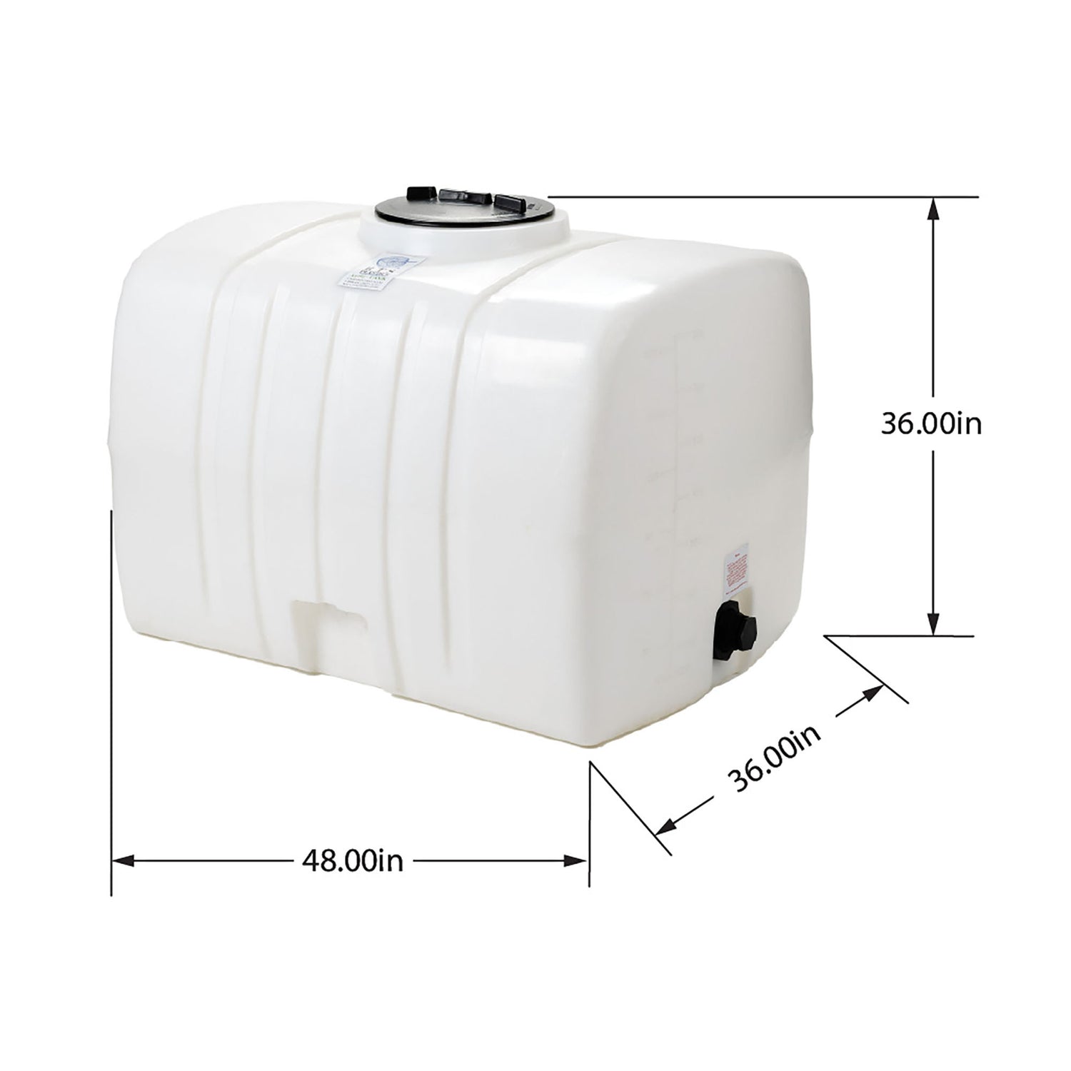200 Gallon PCO Tank