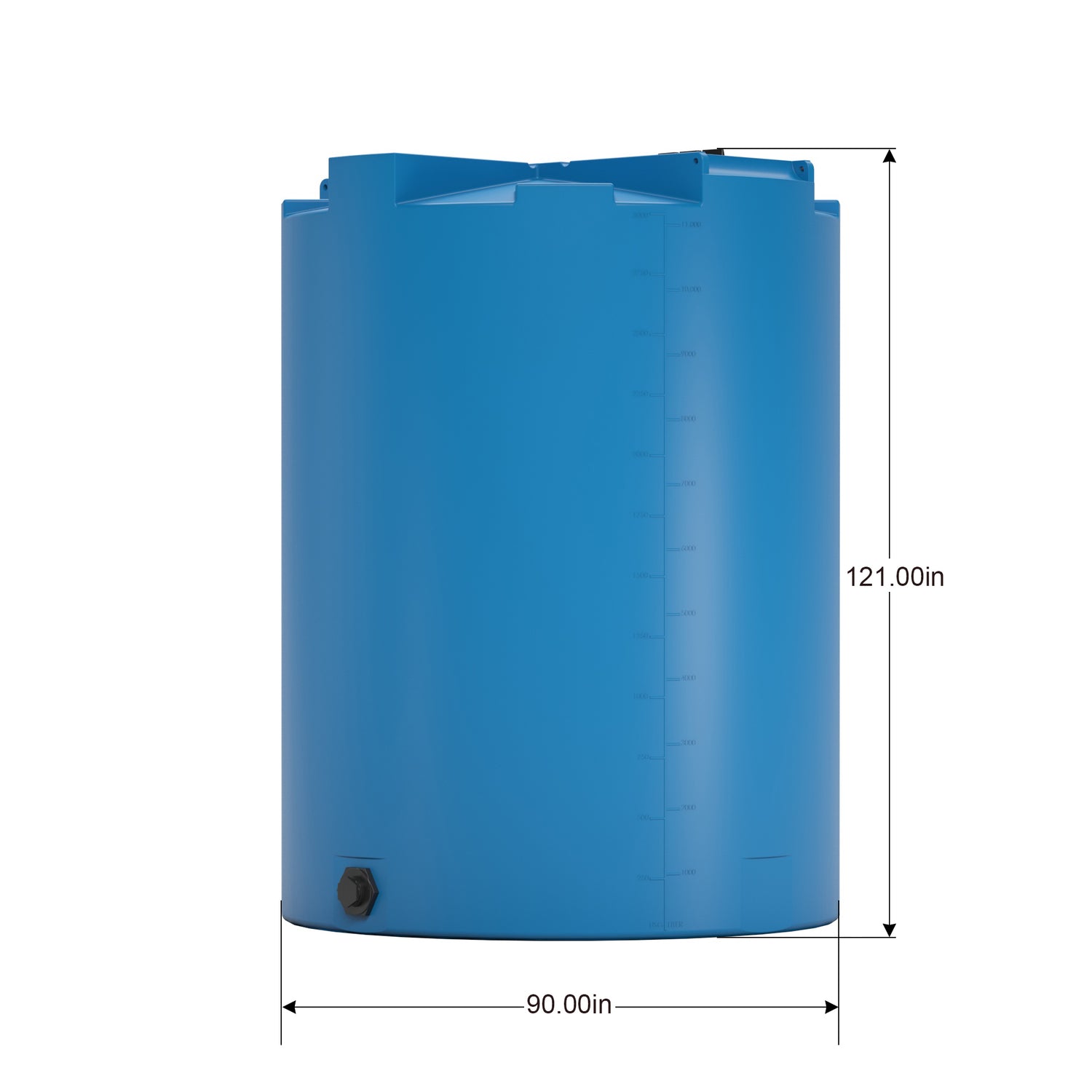 3000 Gallon VST