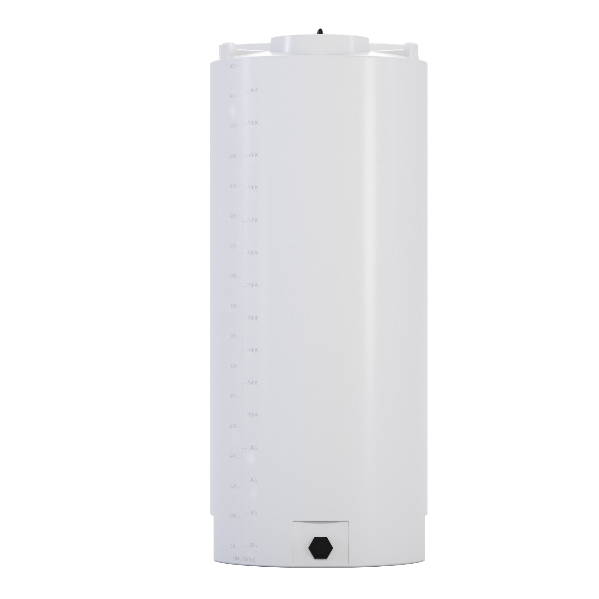 840 Gallon Vertical Storage Tank | Tank Outfitters