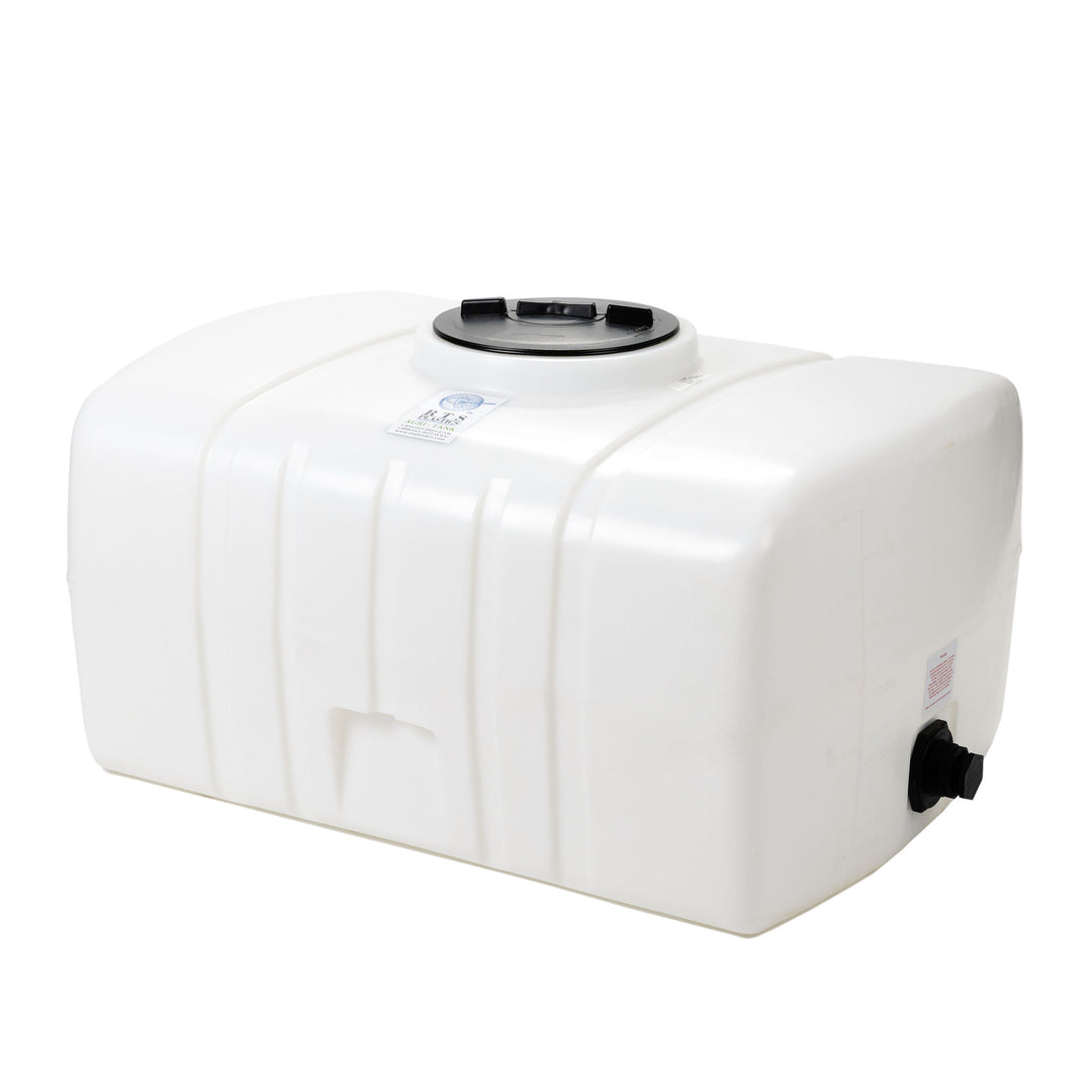 300 Gallon Horizontal Leg Tank | Tank Outfitters