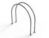 Galvanized Steel Support Bands - HLT-600