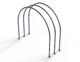 Galvanized Steel Support Bands - HLT-1080