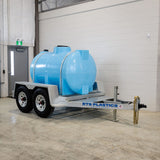 600 USG Liquid Nurse Trailer - Galvanized Steel DOT