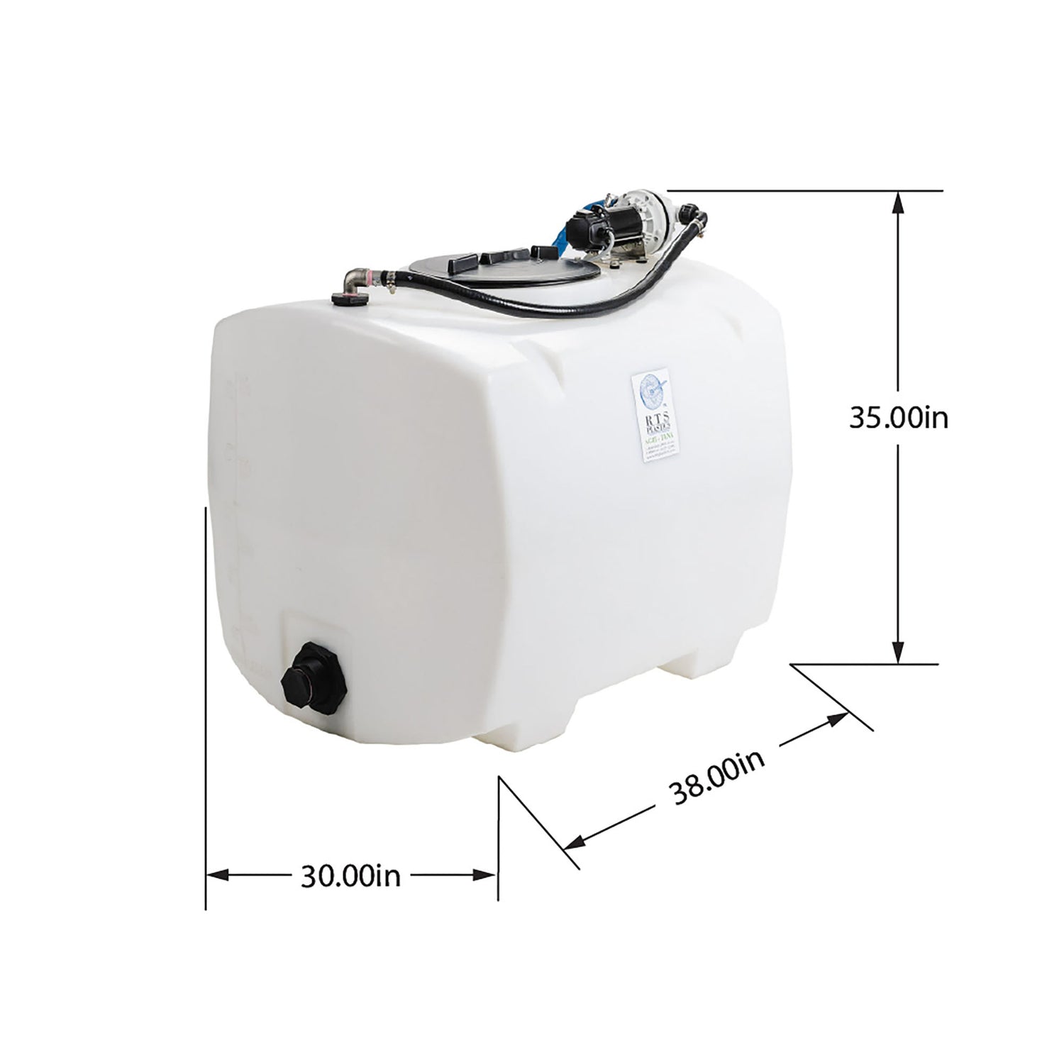 100 USG DEF Transfer Tank