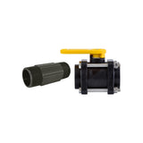 Standard Port Ball Valve w/ Nipple