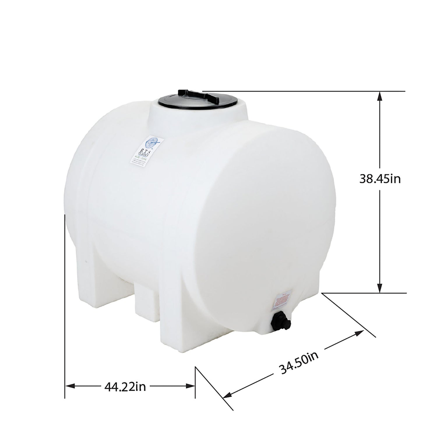 150 Gallon HLT