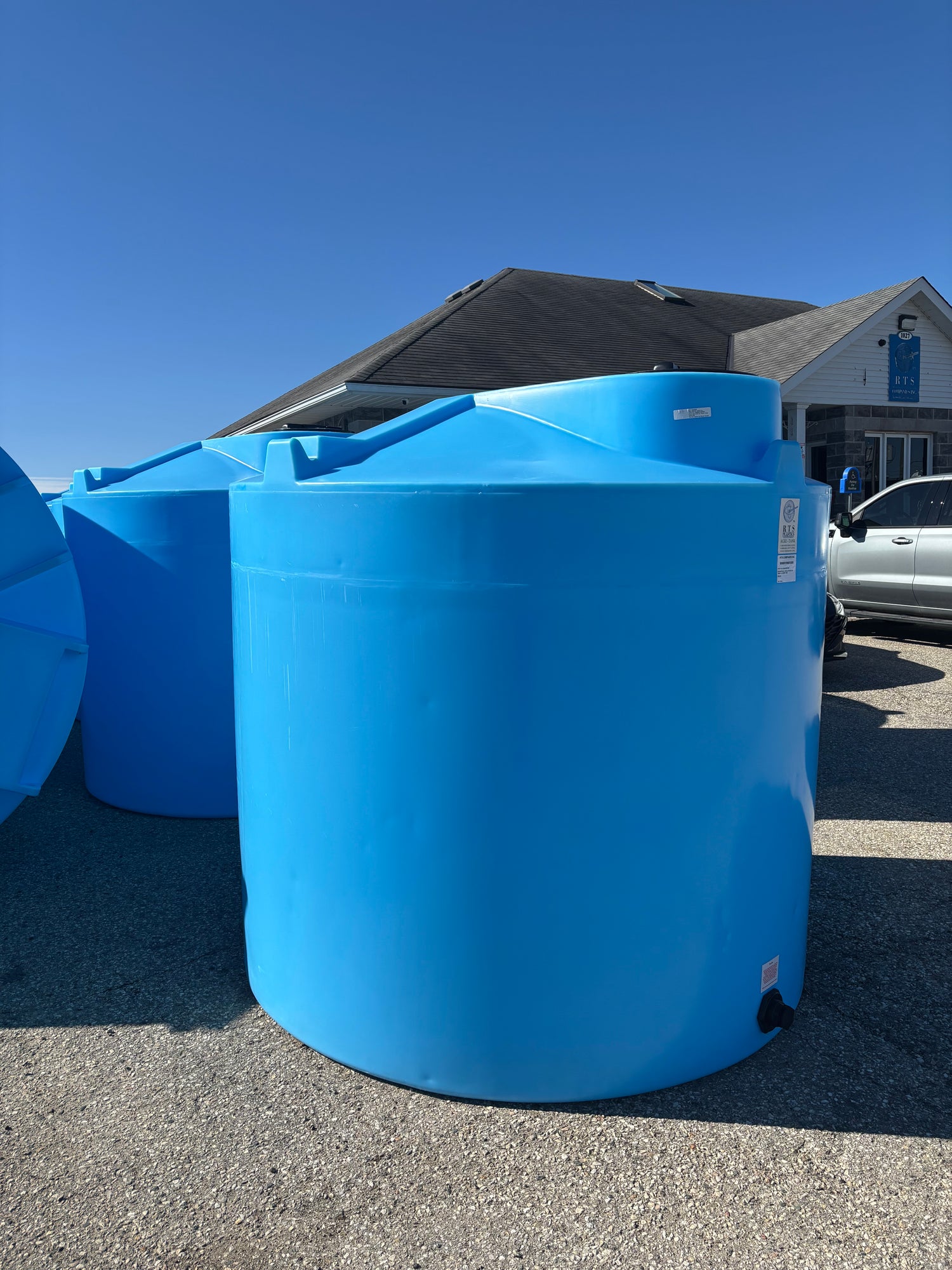 1450 Gallon VST