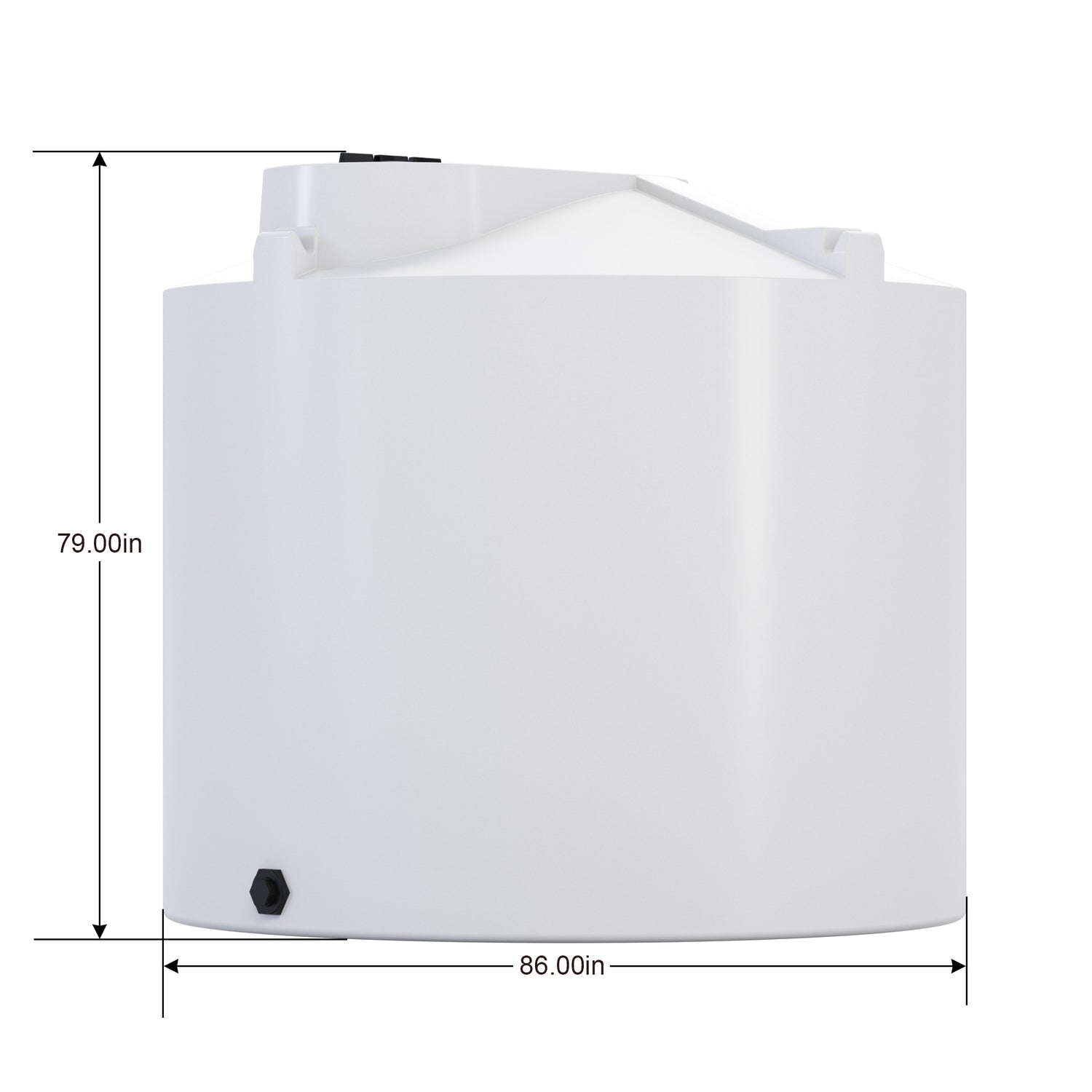 1600 Gallon VST