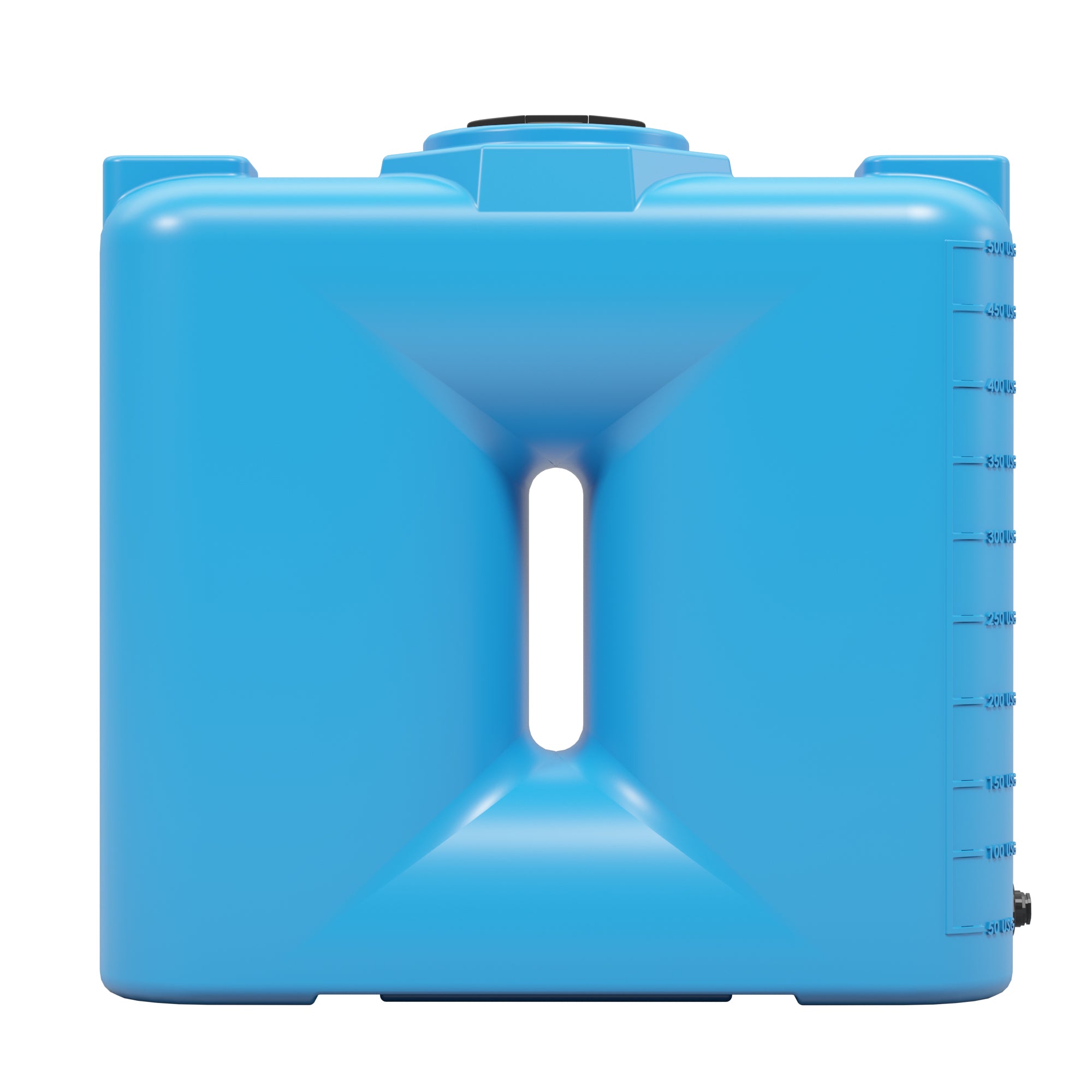 840 Gallon Vertical Storage Tank | Tank Outfitters