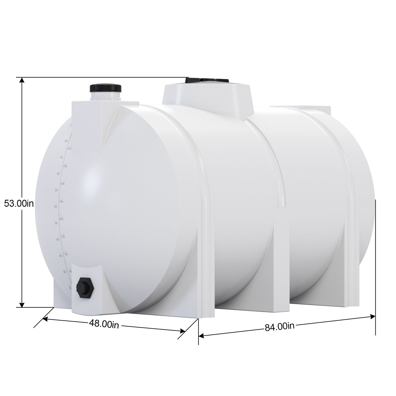 600 Gallon HLT
