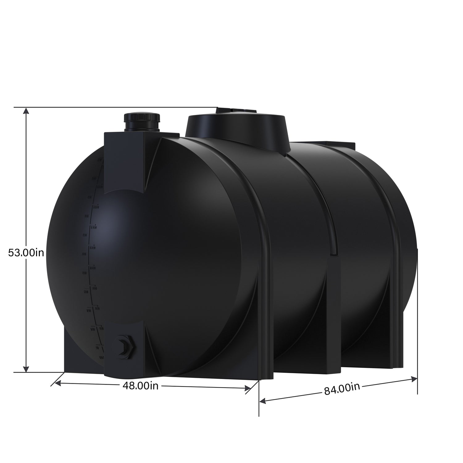 600 Gallon HLT