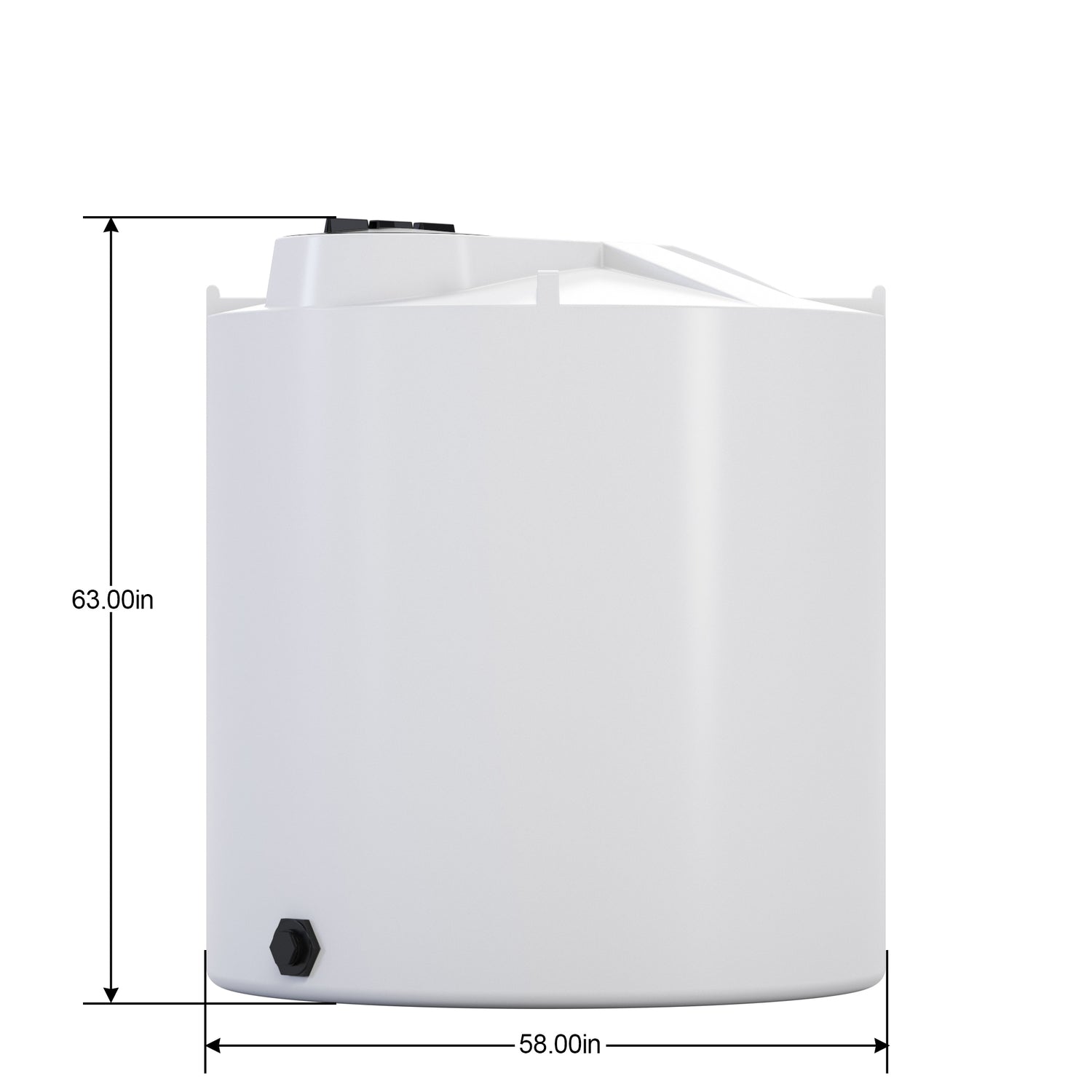 600 Gallon VST