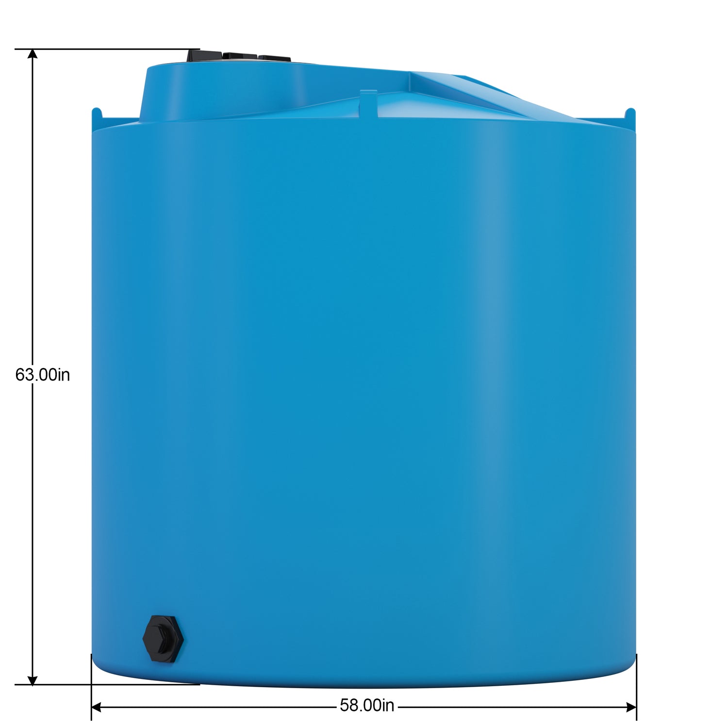 600 Gallon VST