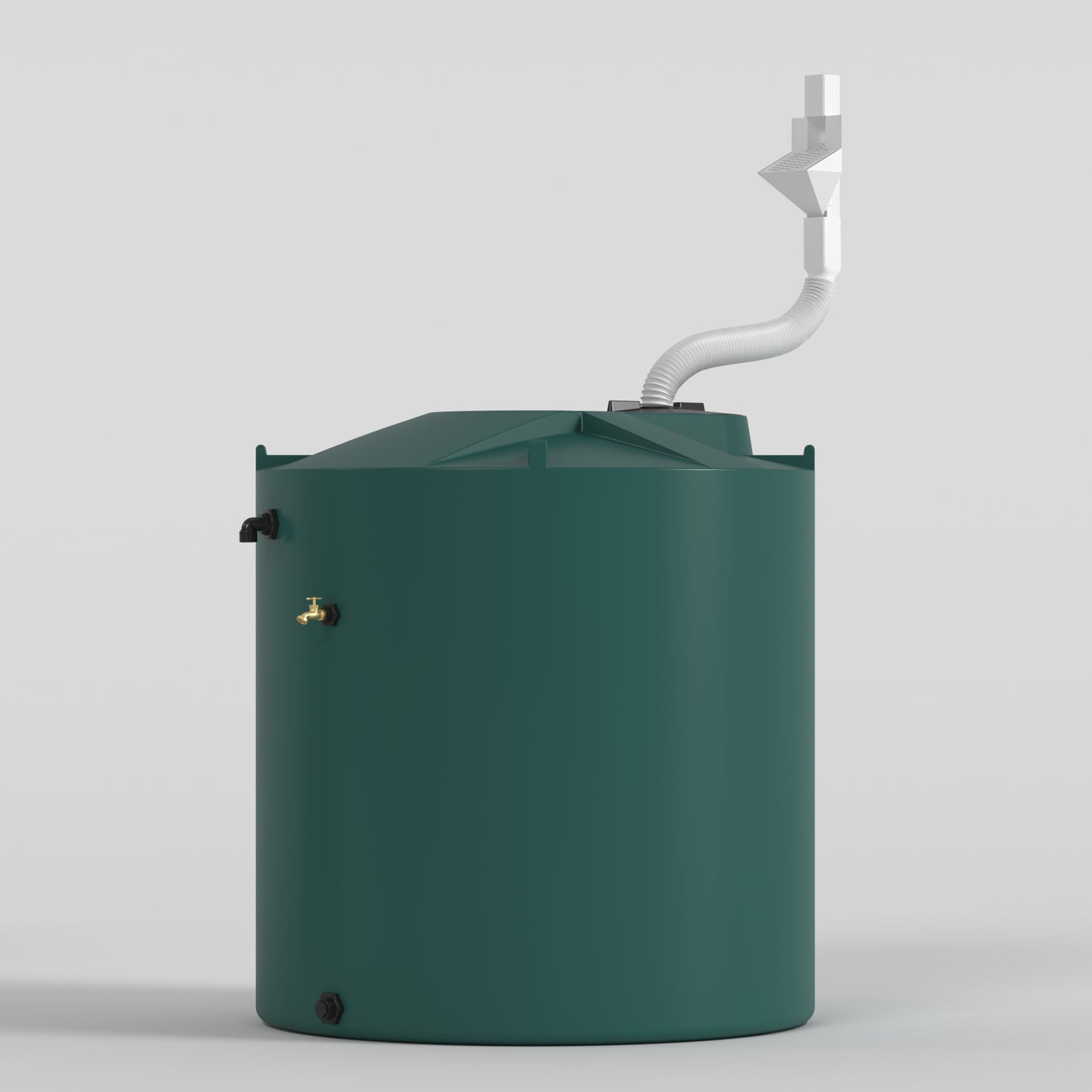 600 Gallon Rainwater Harvesting System