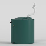 600 Gallon Rainwater Harvesting System