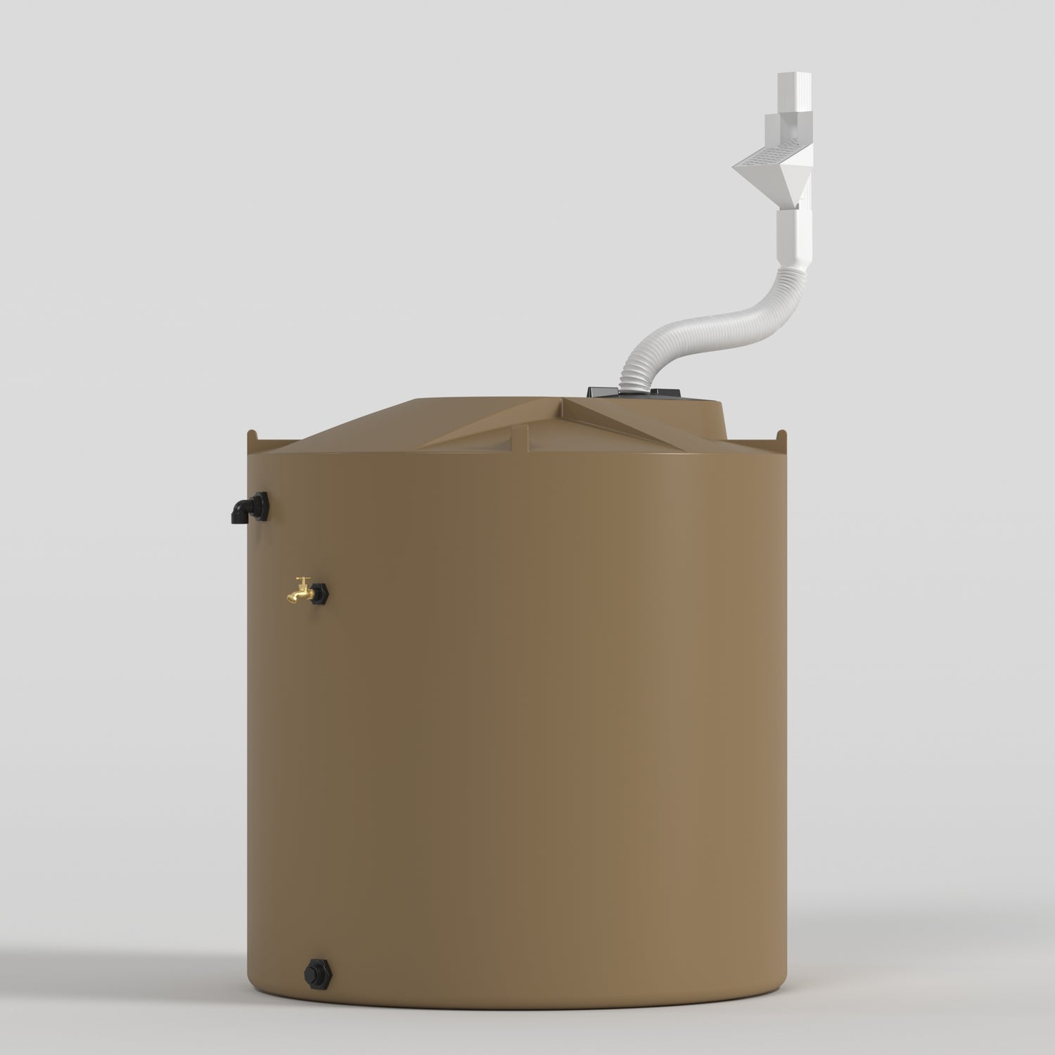 600 Gallon Rainwater Harvesting System