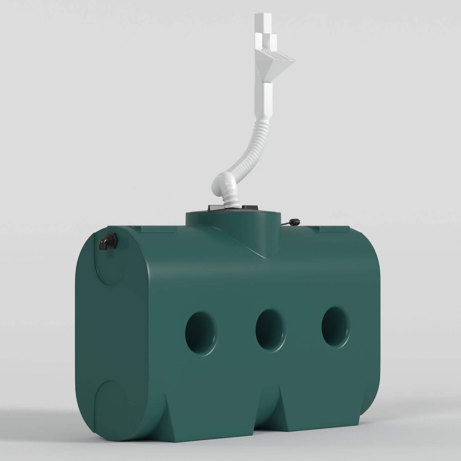 220 Gallon Rainwater Harvesting System